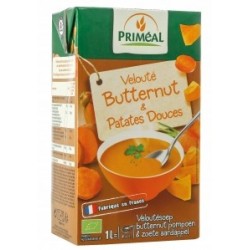 Veloute butternut - patates...