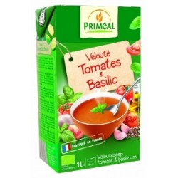 Veloute tomates - basilic