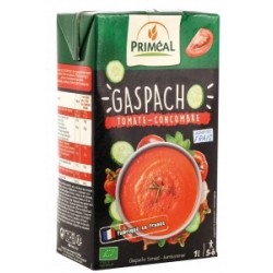 Gaspacho tomate-concombre