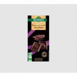 Chocolat noir fEves torrEfiEes