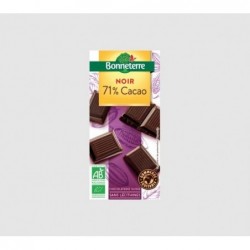 Chocolat noir 71 % cacao