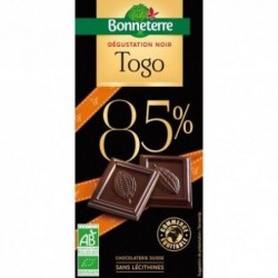 Chocolat degustation noir togo