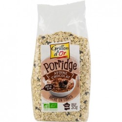 Porridge avoine chocolat