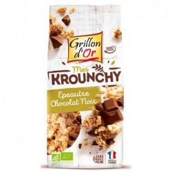Krounchy epeautre chocolat...
