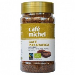 Cafe soluble pur arabica