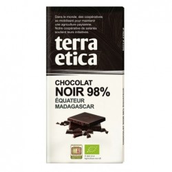 Chocolat noir 98%