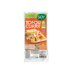 Tofou au curry