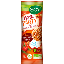 Soya party. tomate thym...