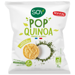 Chips quinoa herbes de...