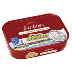 Sardines au piment...