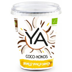 Dessert vegetal coco vanille