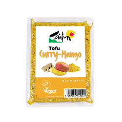 Tofu curry/mangue