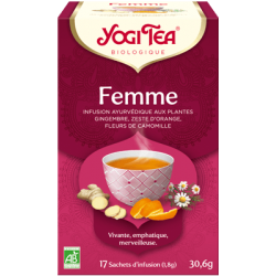 Infusion ayurvedique femme
