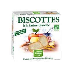 Biscottes blanches a...