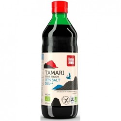 Tamari less salt _-25% de sel_