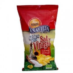 Chips sel et vinaigre (vinegar