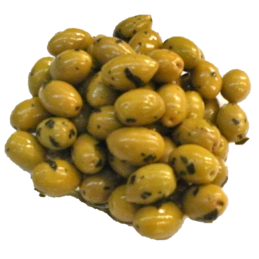 Olives cocktail citron-basilic