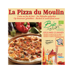Pizza legumes cuisines