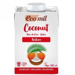 Lait coco sans sucre