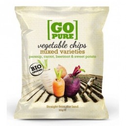 Chips de legumes (panais.carot