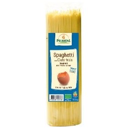 Spaghetti aux oeufs frais