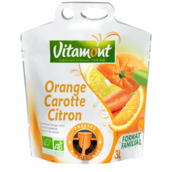 Orange carotte citron
