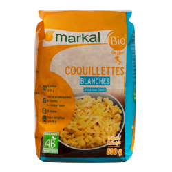 Coquillettes blanches