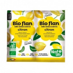 Bioflan au citron sans sucre