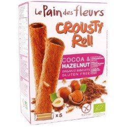Crousty roll chocolat noisette