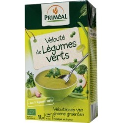 Veloute legumes verts